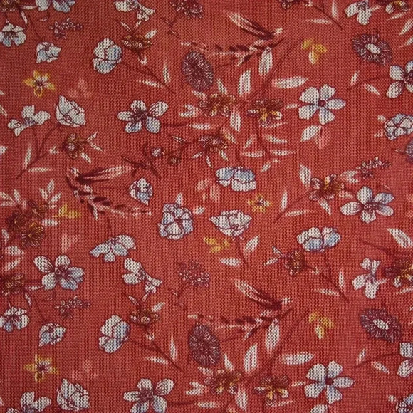 Almost Famous Floral Blouse Top Multicolor Sized Medium - Picture 3 of 15